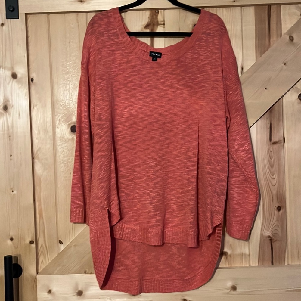 Worn Torrid Sweater size 2